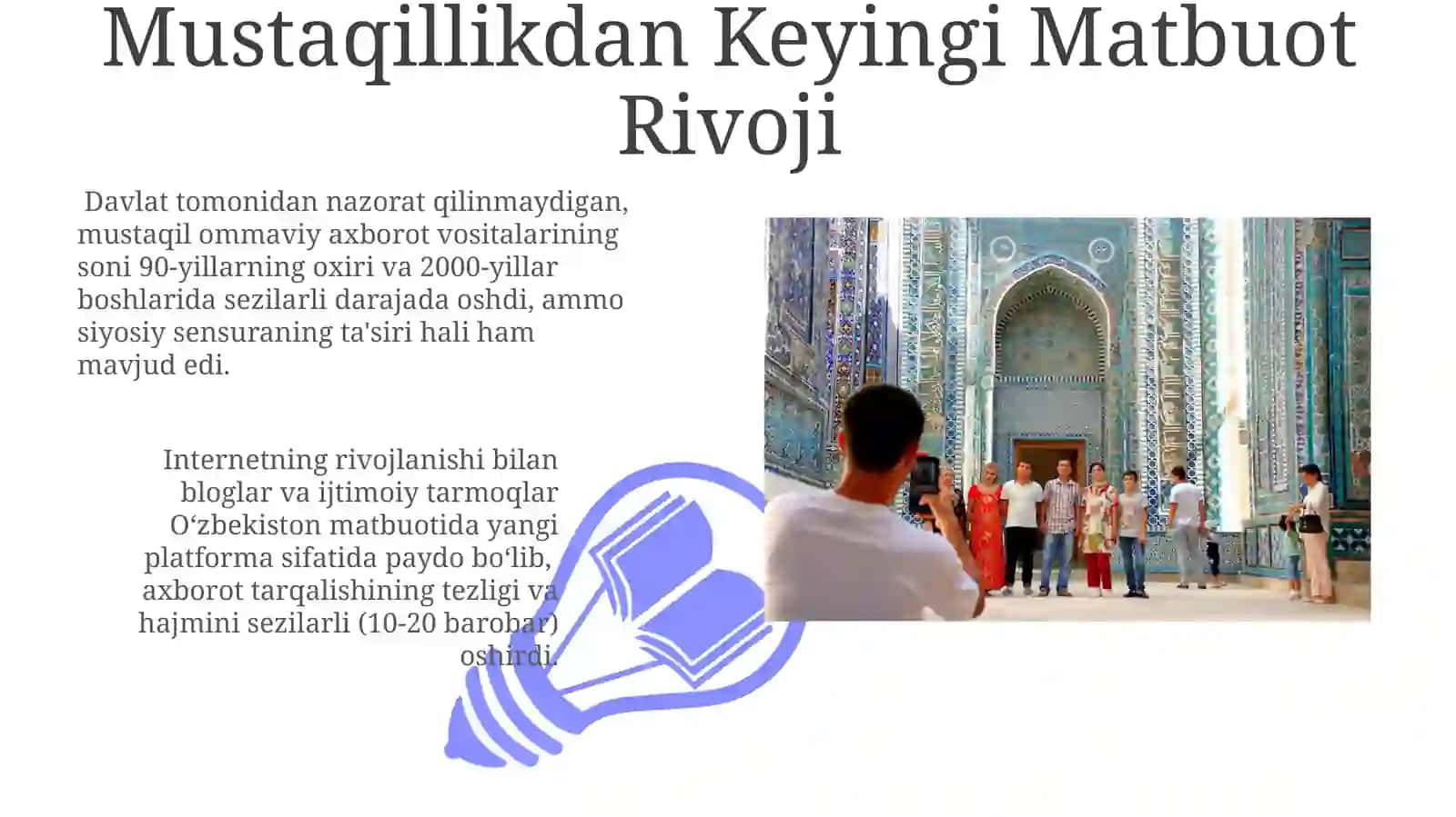 Mustaqillikdan Keyingi Matbuot Rivoji 3