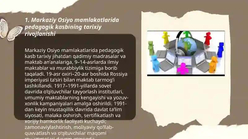 Markaziy Osiyo mamlakatlarida pedagogik kasbining taraqqiylashishi 3