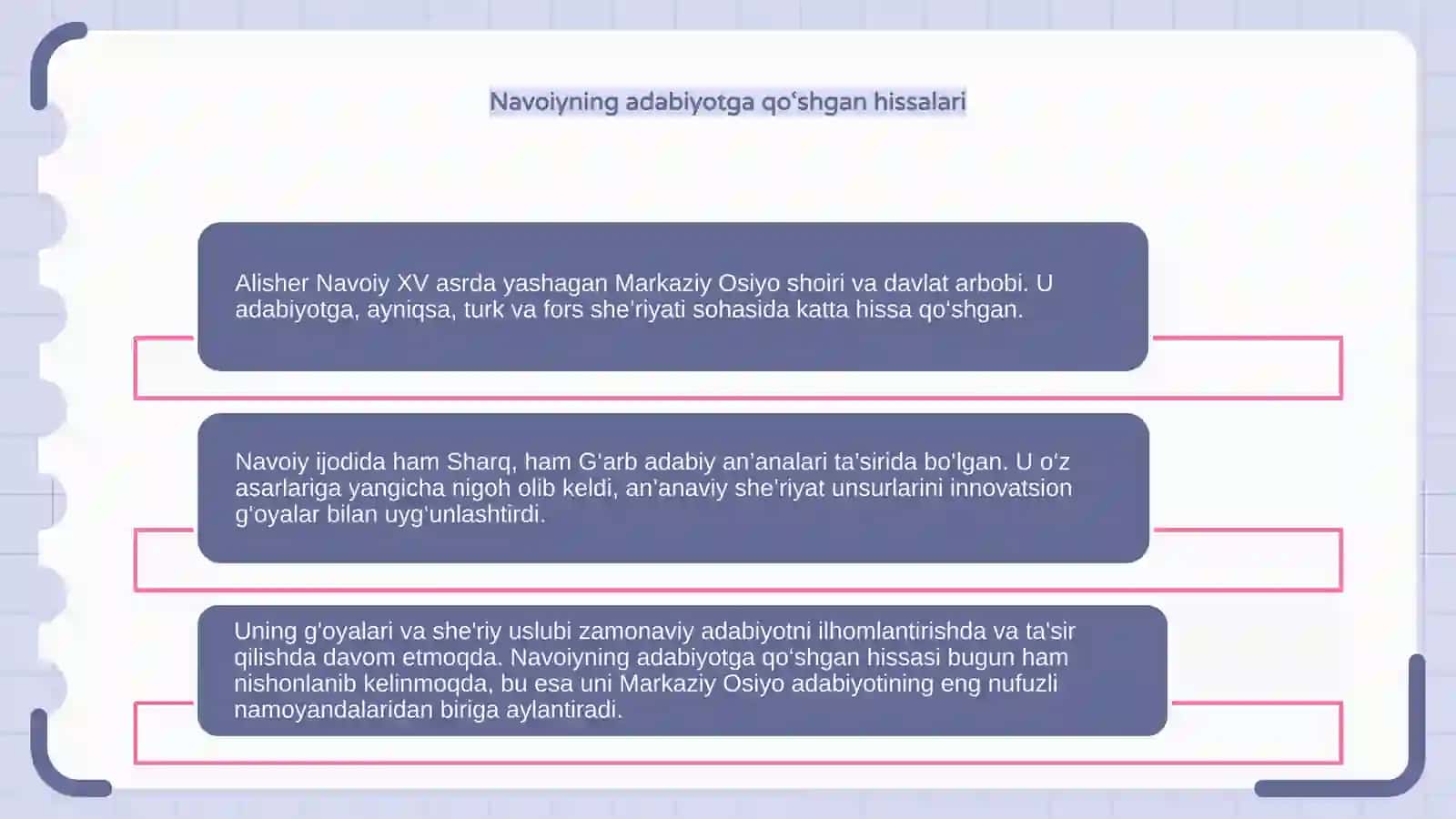 Alisher Navoi 3
