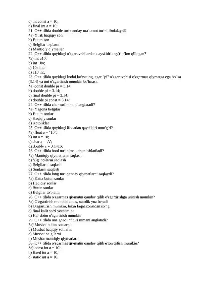 MATEMATIK MODELLASHTIRISH VA KOMPYUTER ILMLARI 3
