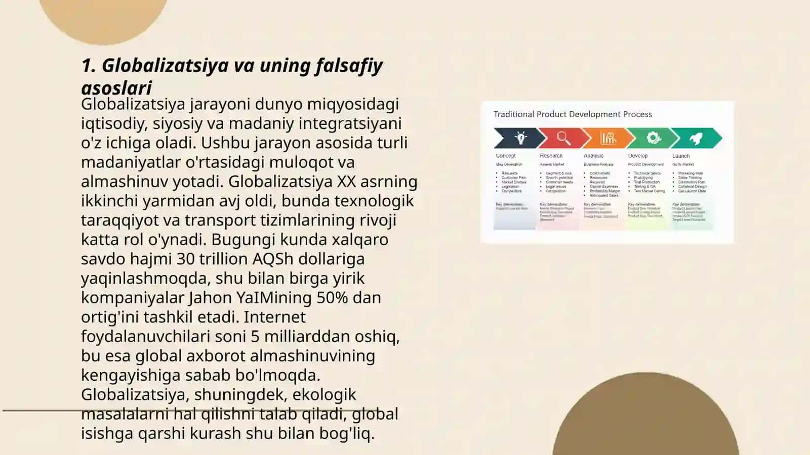 Global jarayonlar va barqaror taraqqiyot falsafasi 3