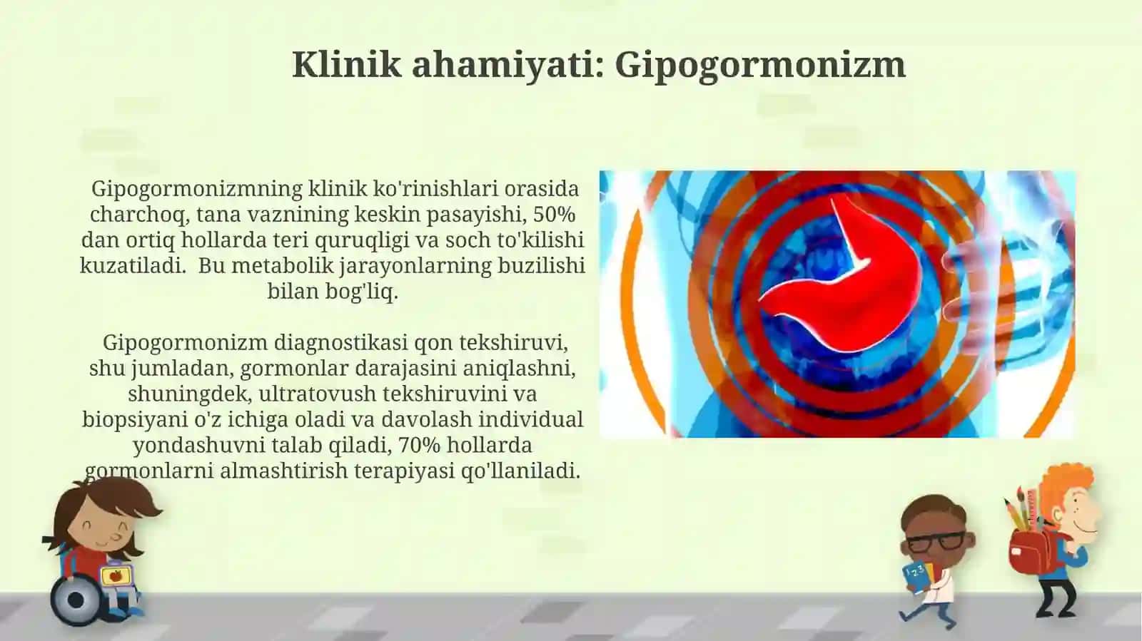 Jigarda gormonlarning zararsizlantirilishi,klinik ahamiyati 3