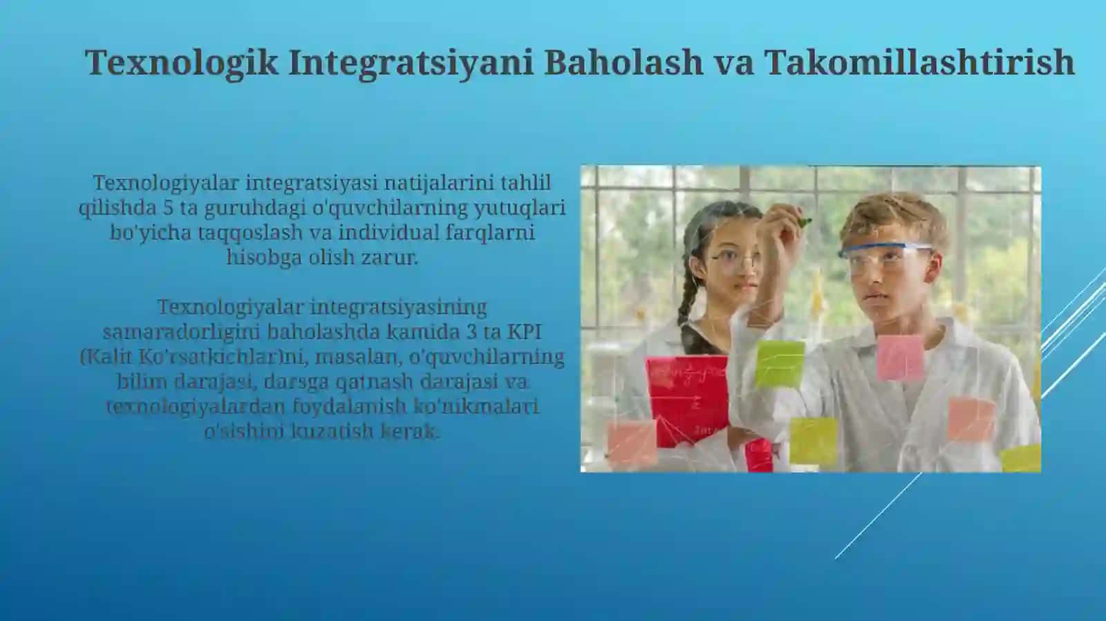 Innovatsion texnologiyalar asosida dars tashkil etish 3