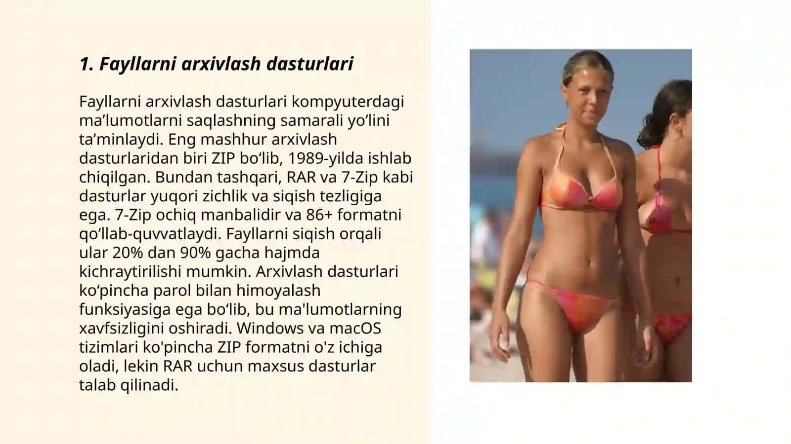 Fayllarni arxivlash va arxiv fayllarni ochish 3