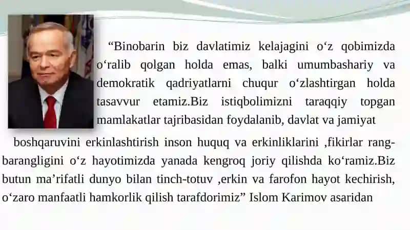 Tarix darslaridata’lim vositalaridan foydalanish 3