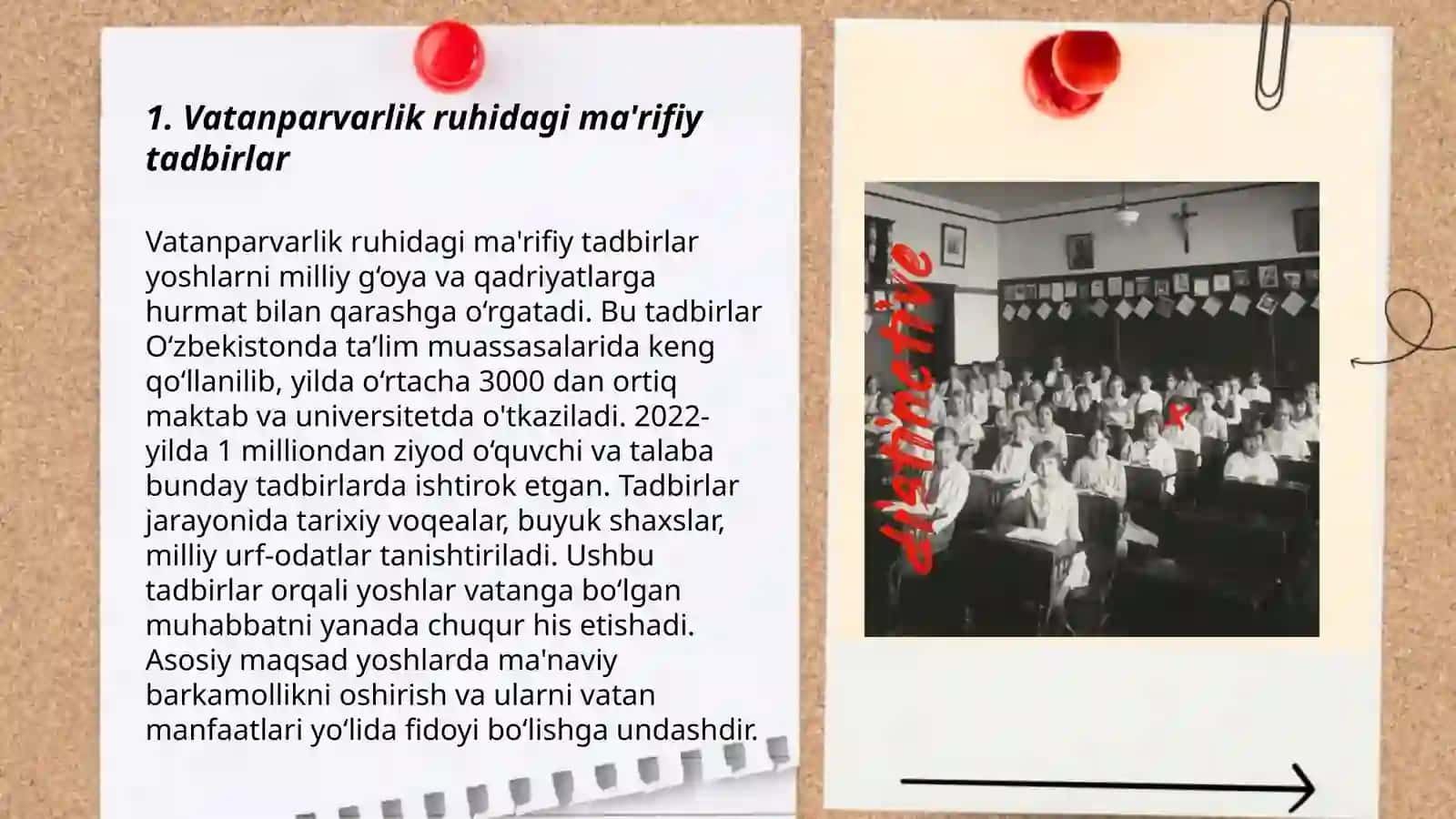 Vatanparvarlik ruhidagi ma'rifiy tadbirlar 3