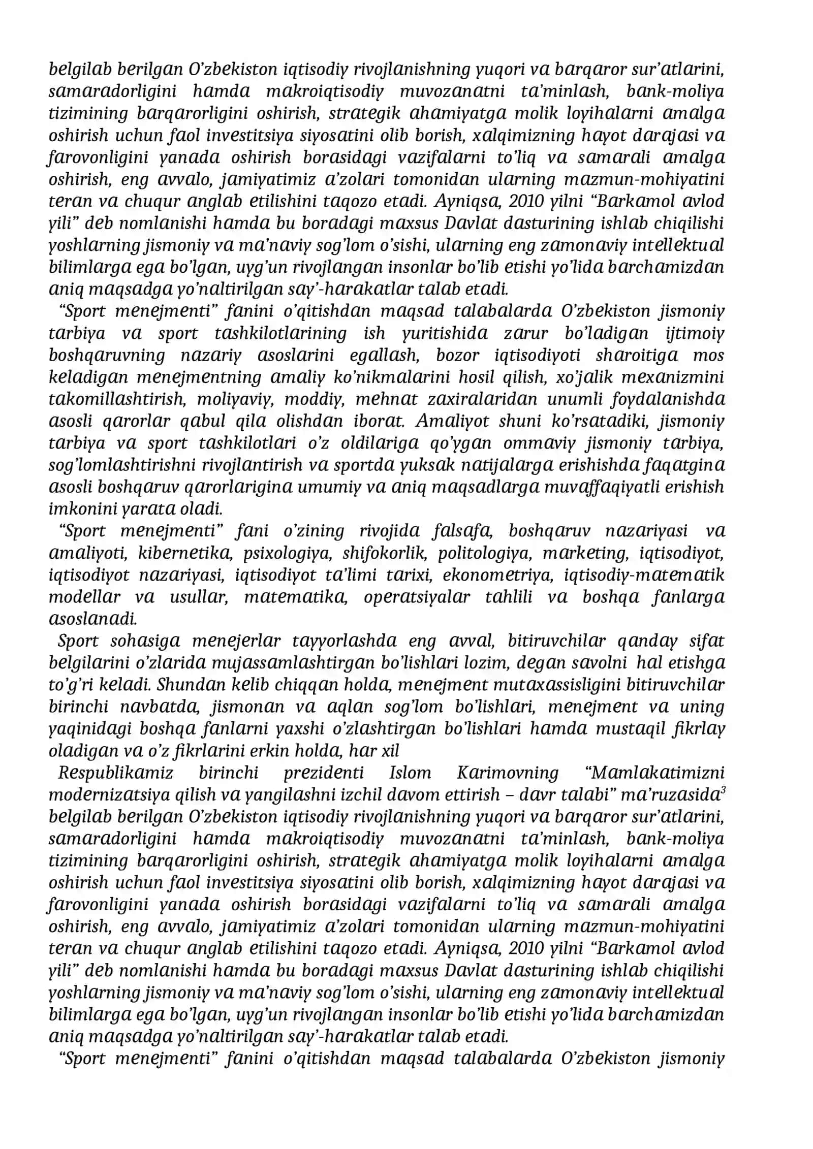 JISMONIY TARBIYA VA SPORT MENEJMENTI TIZIMINI MOLIYALASHTIRISH 3