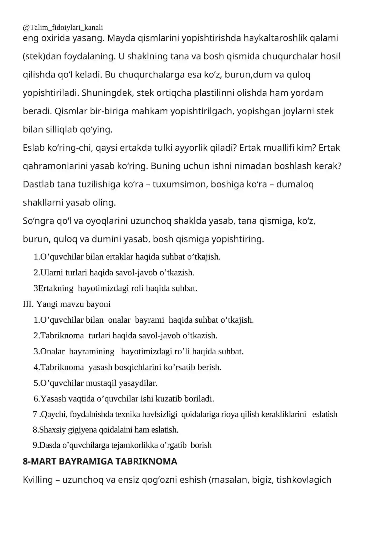 8-mart bayram tabriknomasi yasash 3