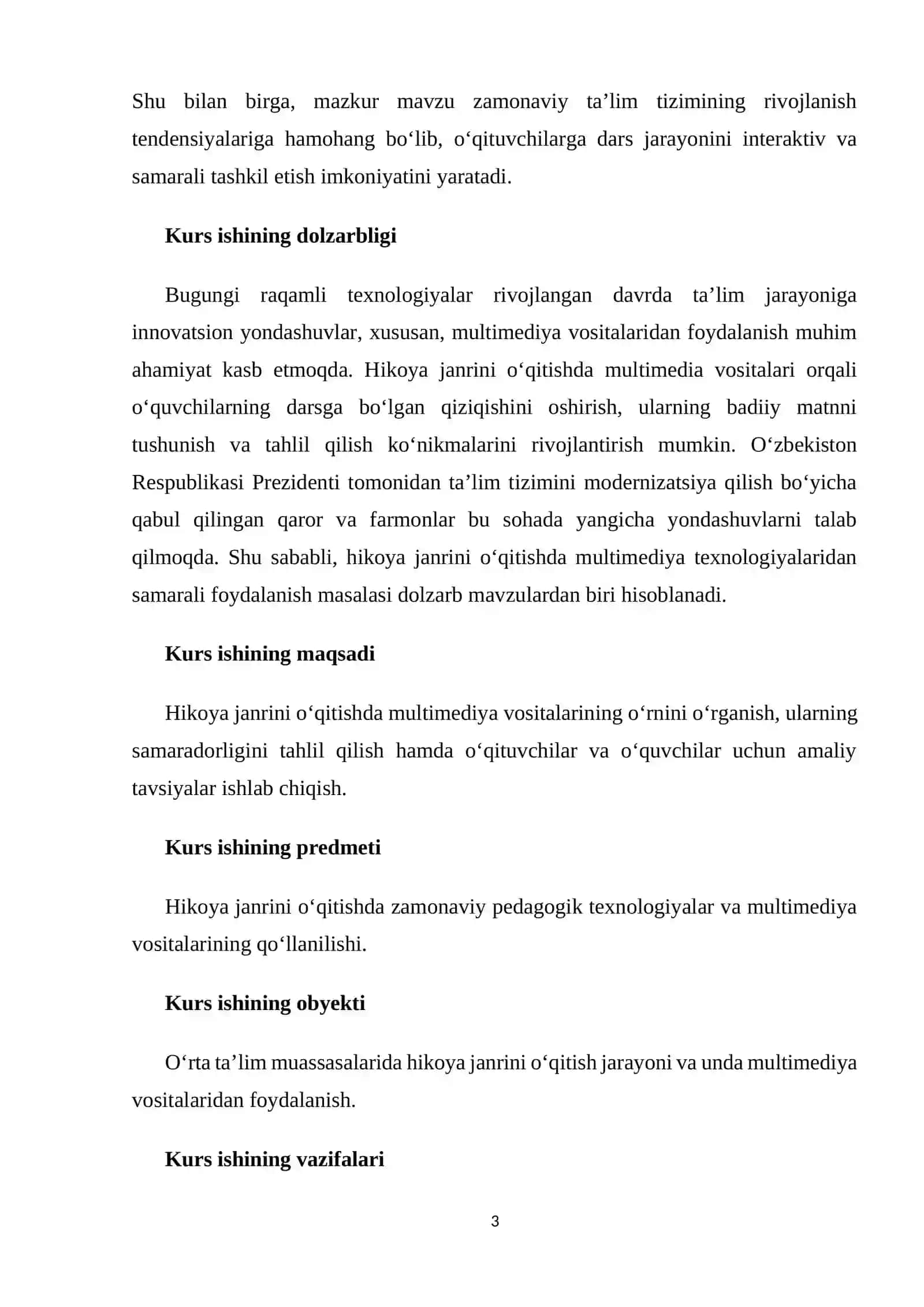 HIKOYA JANRINI OʻQITISHDA MULTIMEDIYA VOSITALARIDAN FOYDALANISH 3