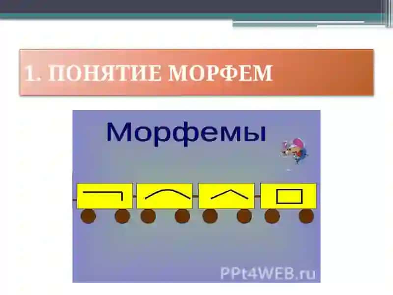 Морфология русского языка 3
