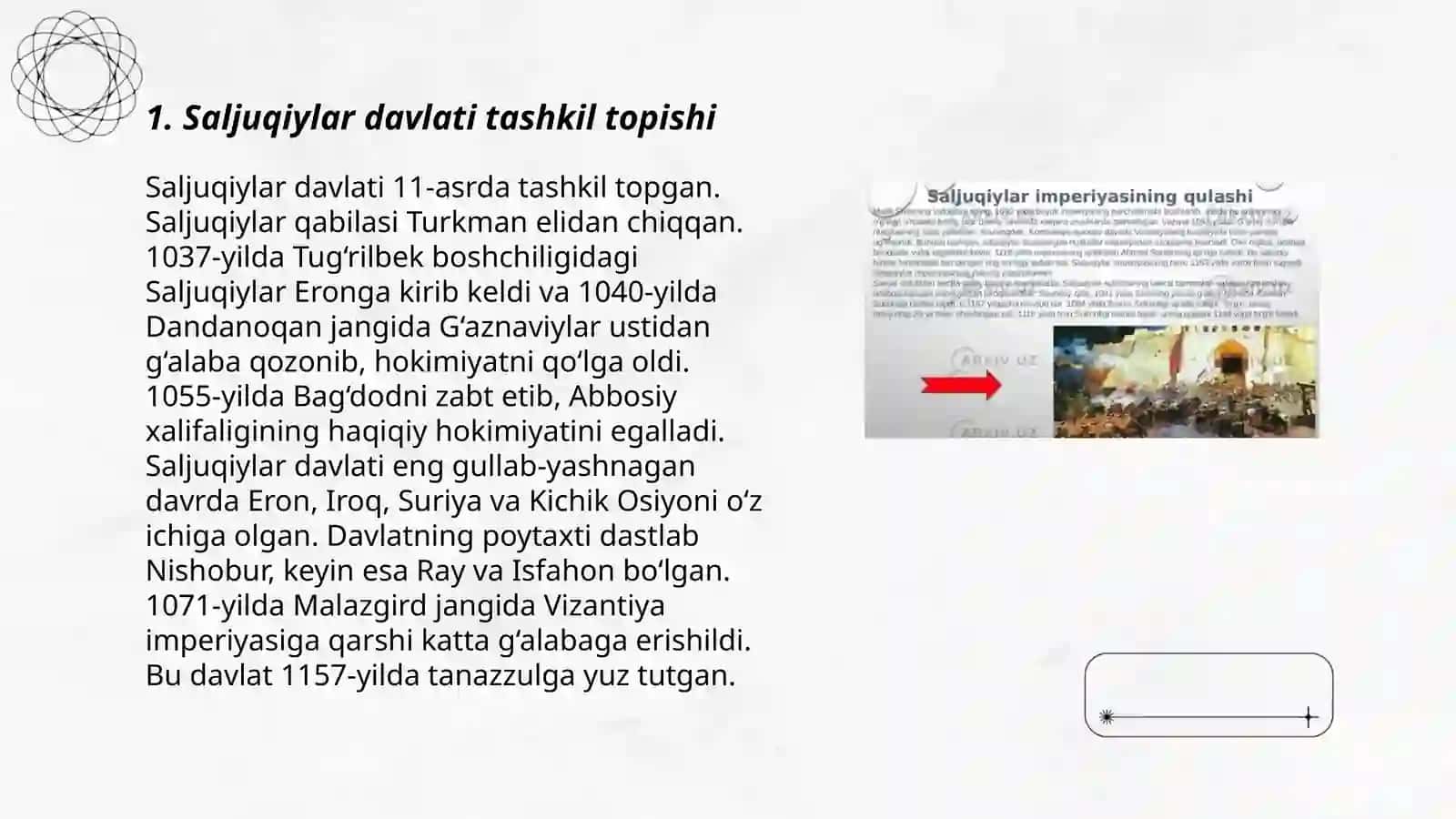 Saljuqiylar davlati 3
