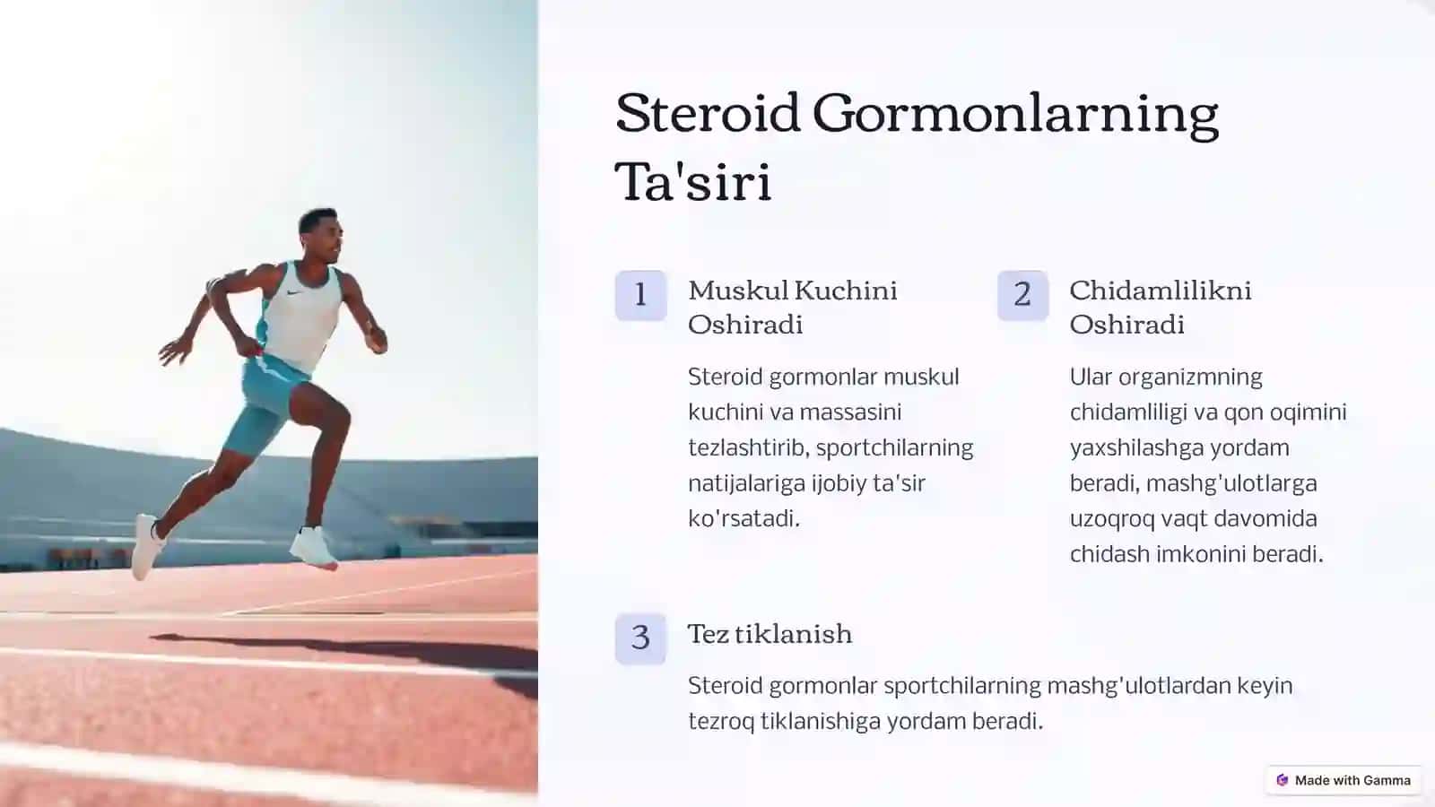 Oqsil va Peptid Gormonlarning Ta'siri 3