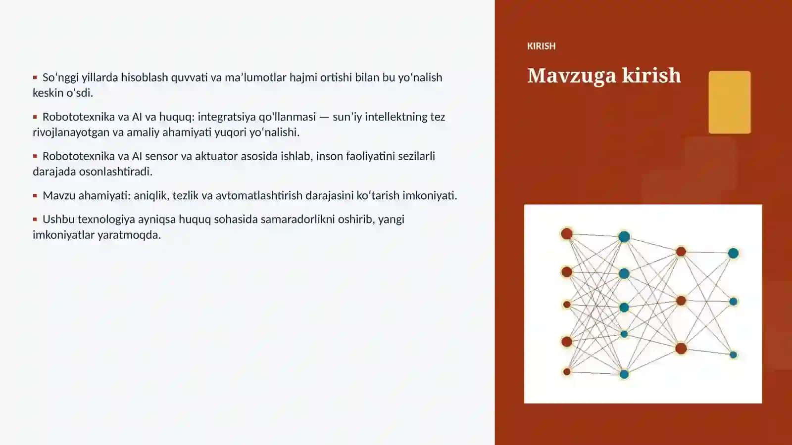 Robototexnika va AI va huquq: integratsiya qo'llanmasi 3