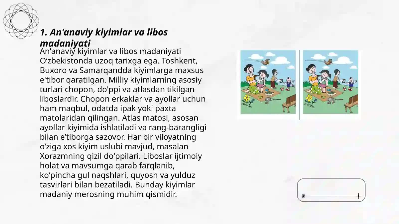 An'anaviy kiyimlar va libos madaniyati 3