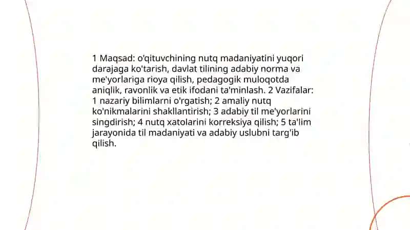 Nutq madaniyati va adabiy til meʼyorlari 3