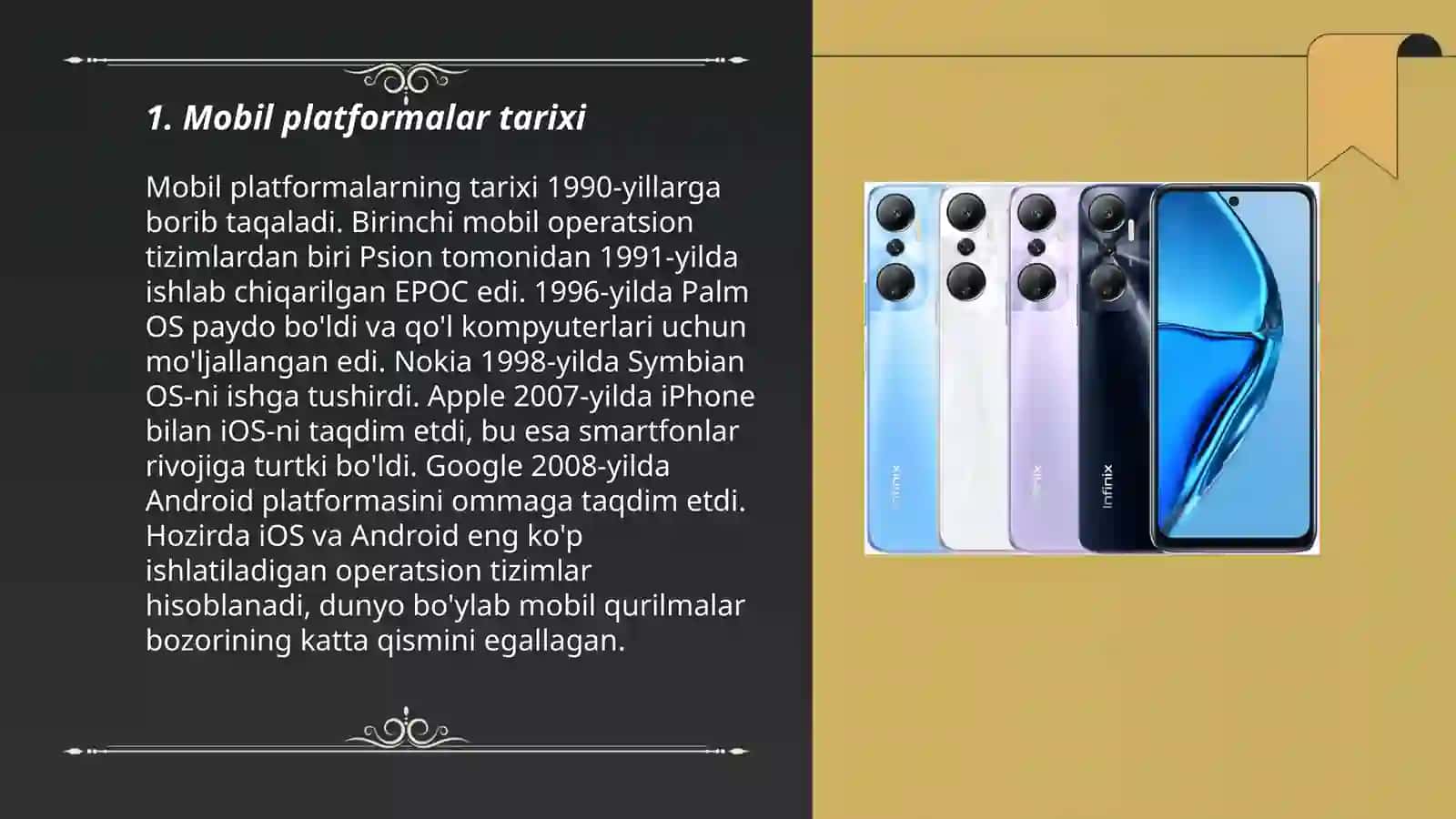 Iqtosodiy axborot tizimlarida mabil platforma texnologiyasi 3