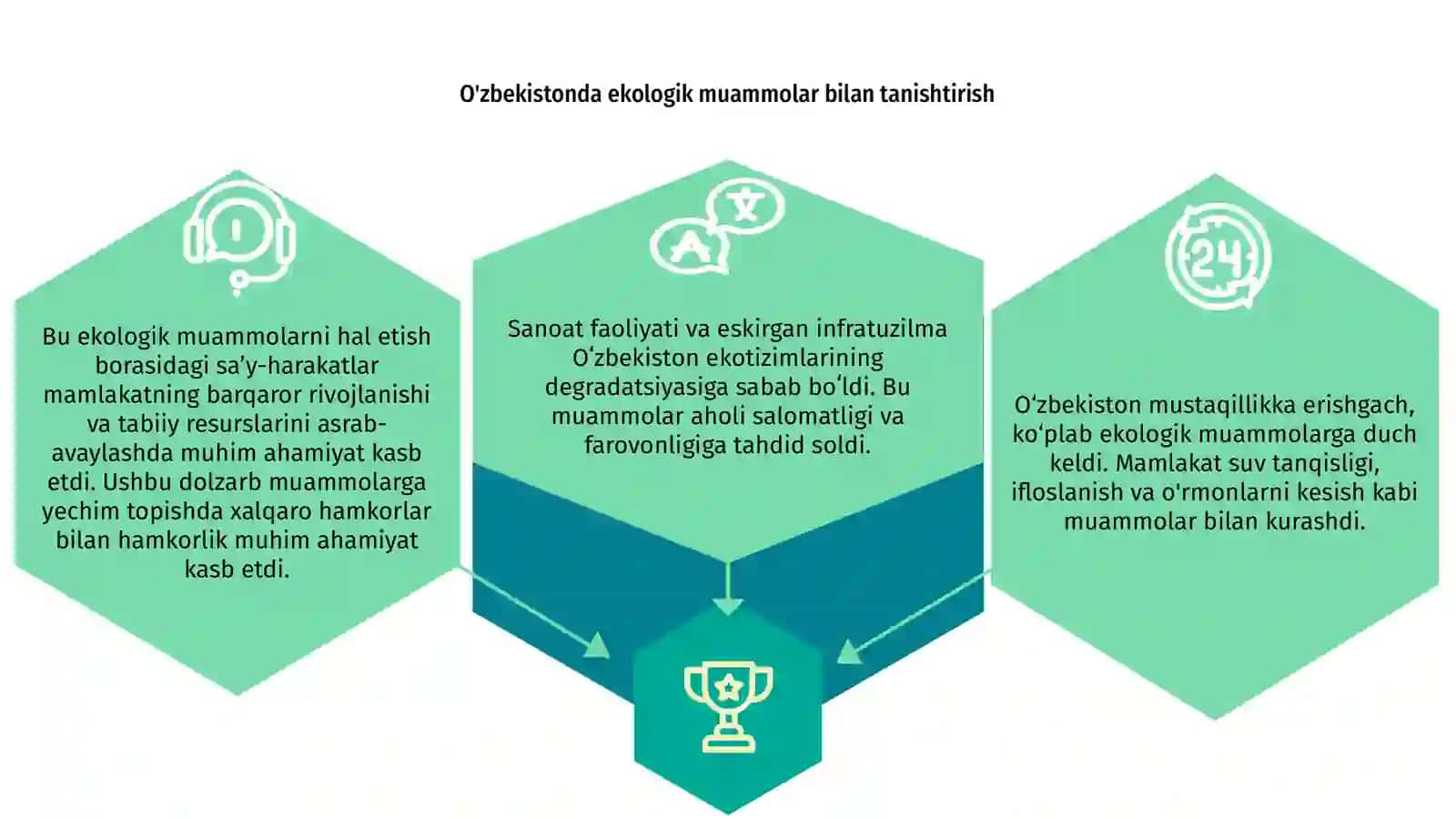 Mustaqillikka erishish arafasida Oʻzbekistondagi ekologik  muammolar 3