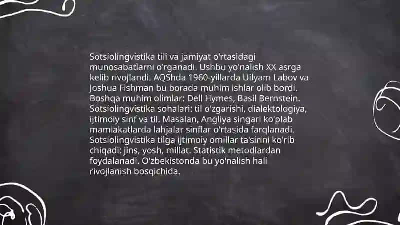 Mikro va makro sotsiolingvistika 3