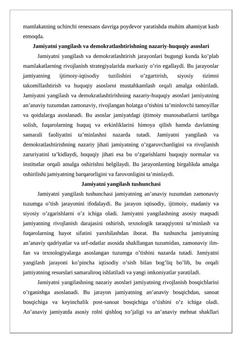 O’zbekiston Respublikasini yanada rivojlantirish bo’yicha Harakatlar strategiyasi 3