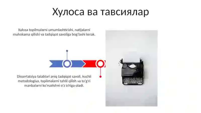 Tezis yozishda qo'yilgan talablar 3