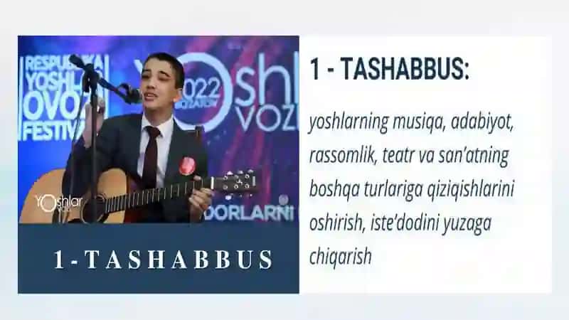Besh tashabbus – ma’naviy barkamollik sari qadam. 3