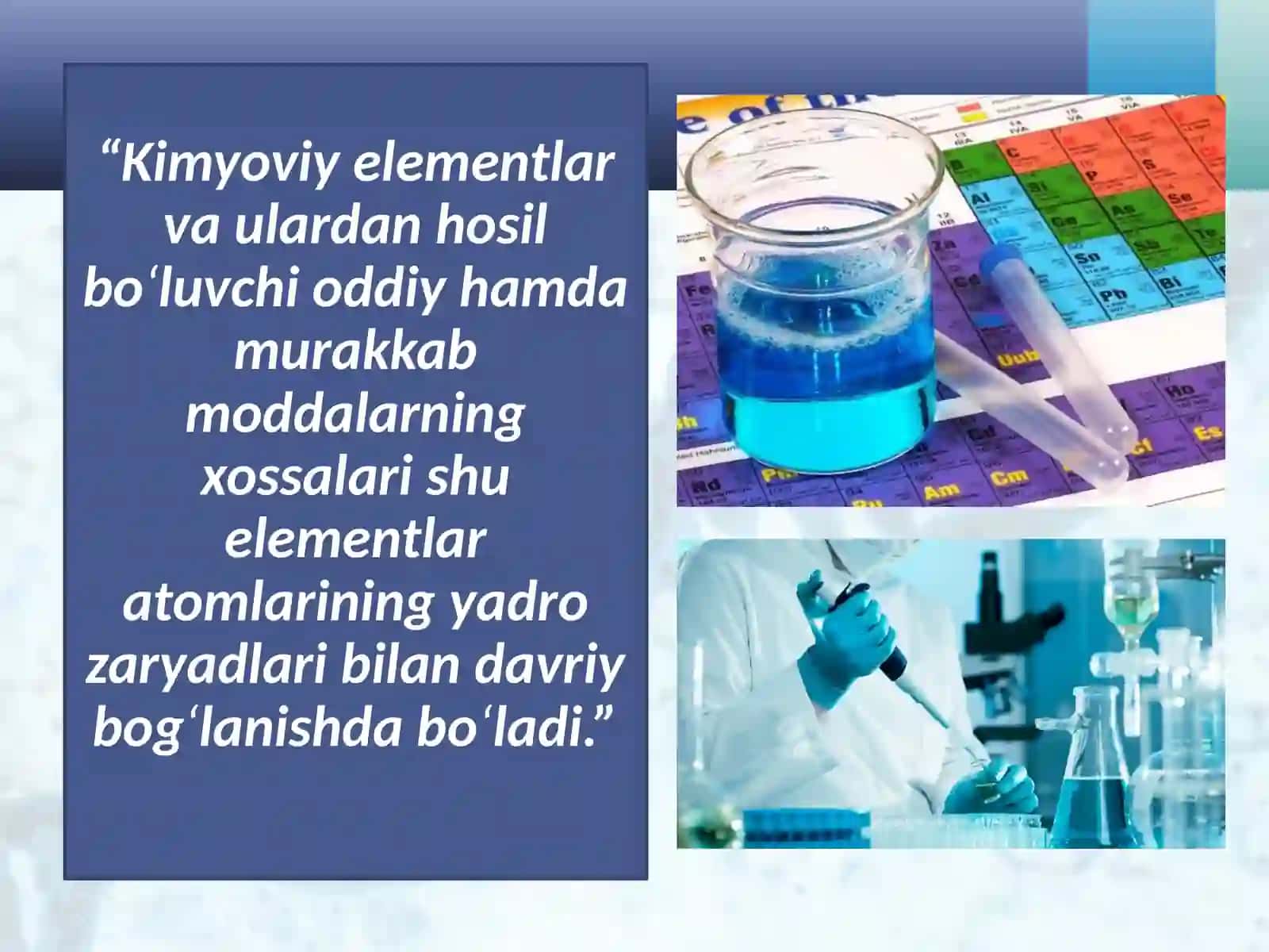 Elementlar davriy sistemasida davriy qonuni 3