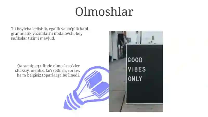 Qoraqalpoq tilining umumiy grammatik xususiyatlari 3
