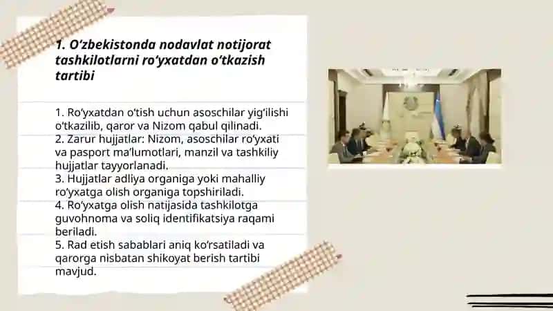 O‘zbekistonda nodavlat notijorat tashkilotlar 3