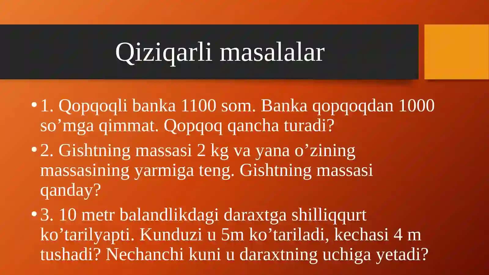 Boshlang‘ich sinflarda matematika o‘qitish metоdlari 3