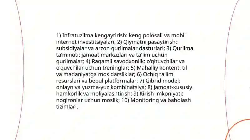 Uzluksiz ta’limdagi global muammolar va yechim yo’llari 3