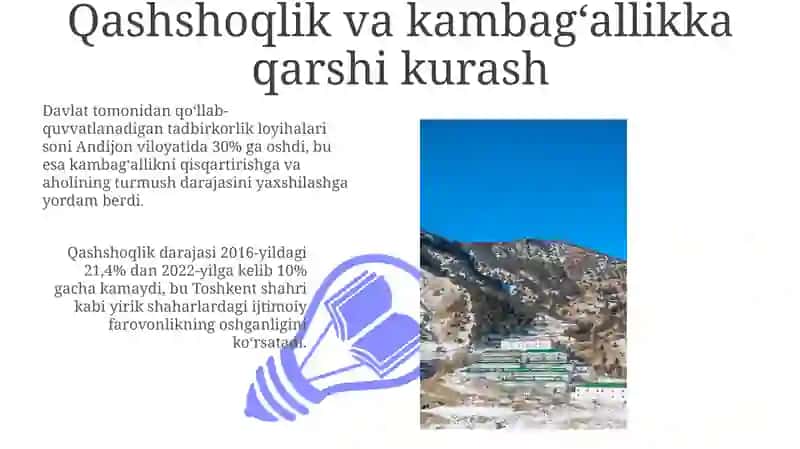 Oʻzbekiston respublikasidagi ijtimoiy o'zgarishlar 3