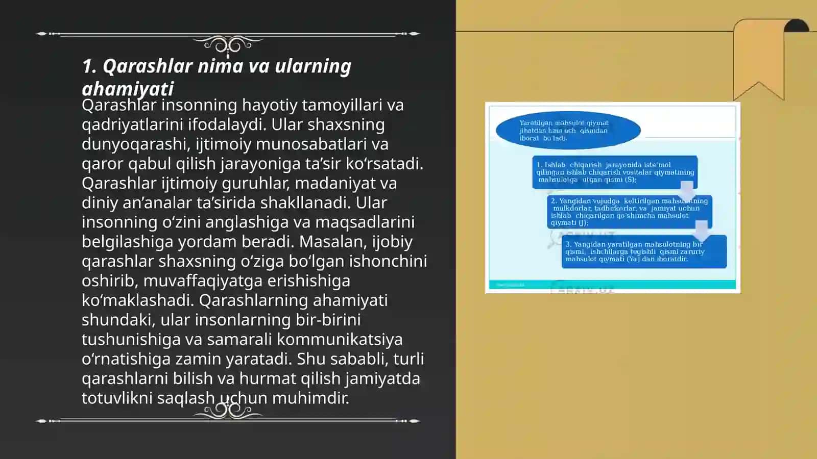 Qarashlar (Views) yaratish va qo'llash: Qarashlar yordamida murakkab so'rovlarni soddalashtirish, qarashlarni yaratish va boshqarish 3