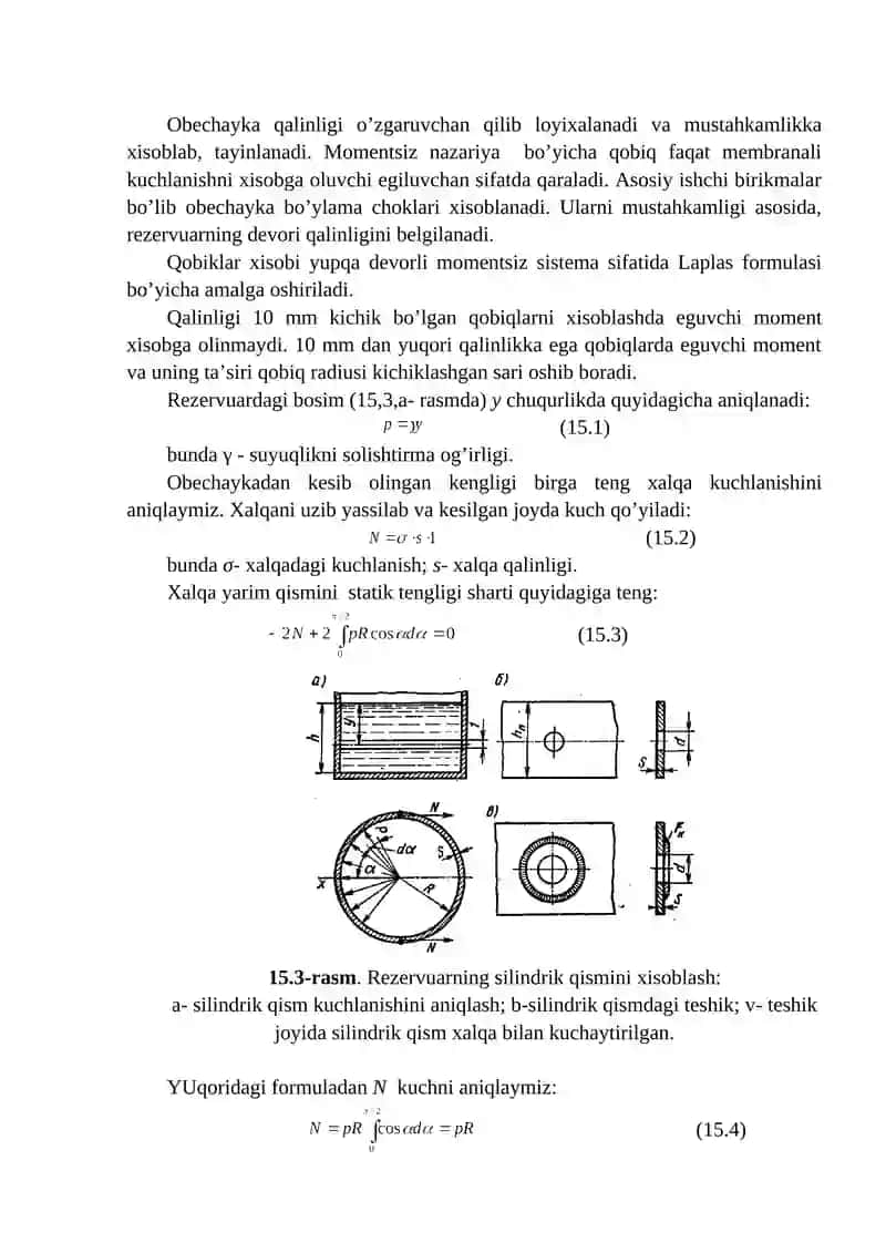 Listli konstruksiyalar 3