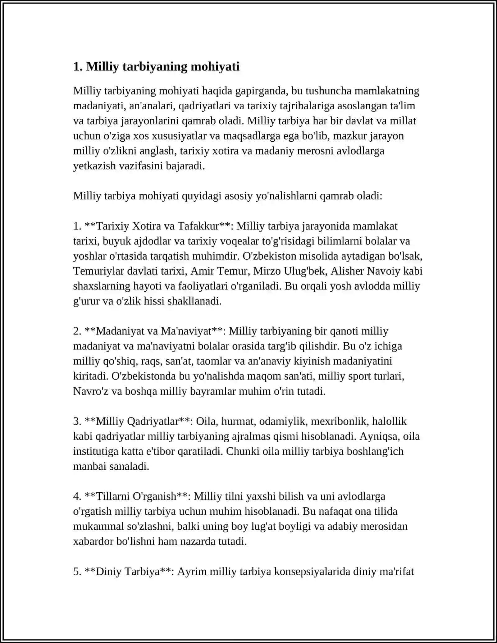 MILLIY TARBIYA IJTIMOIY ZARURYAT SIFATIDA 3