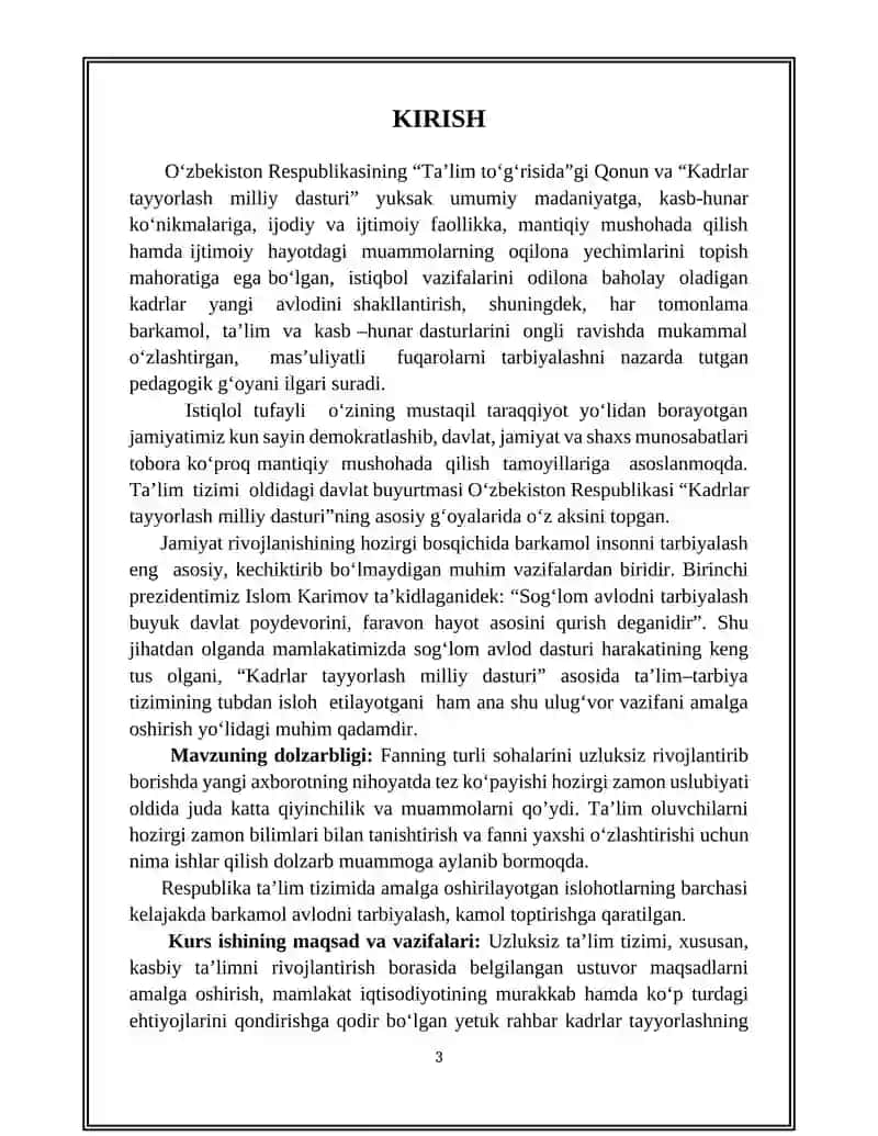 MAYDON TRANZISTORLARINING SUBMIKRON VA NANO-O‘LCHAMDAGI MOSFETLARDA QISQA KANAL EFFEKTLARINI TADQIQ QILISH 3