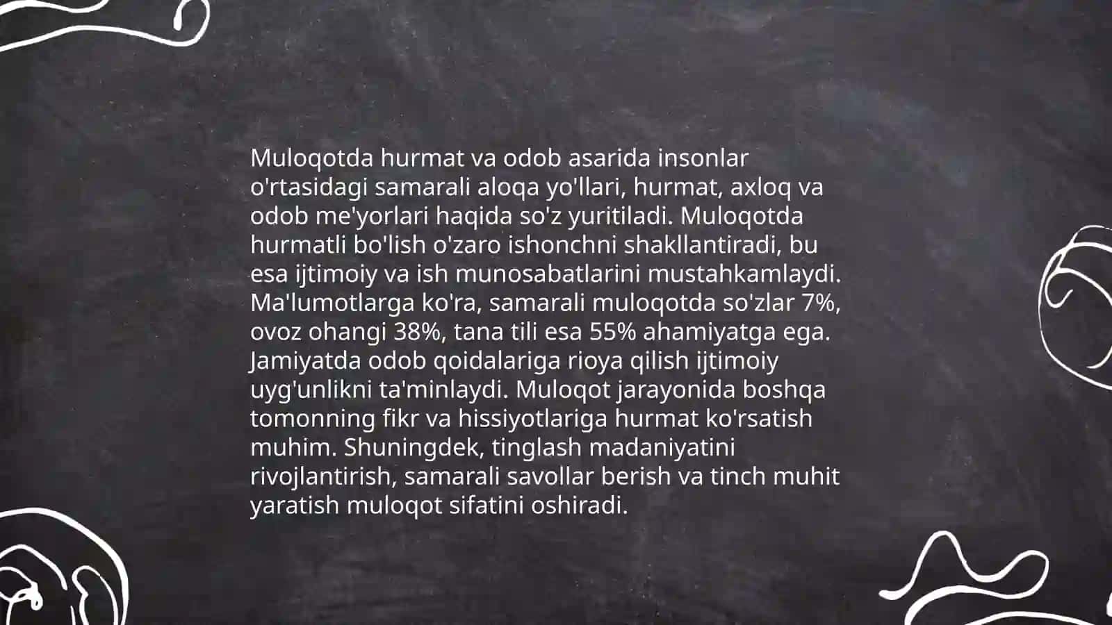 Muloqotda etik qoidalarni amalda qòllash 3