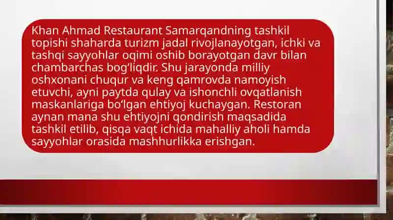 Khan Ahmad Restaurant 3