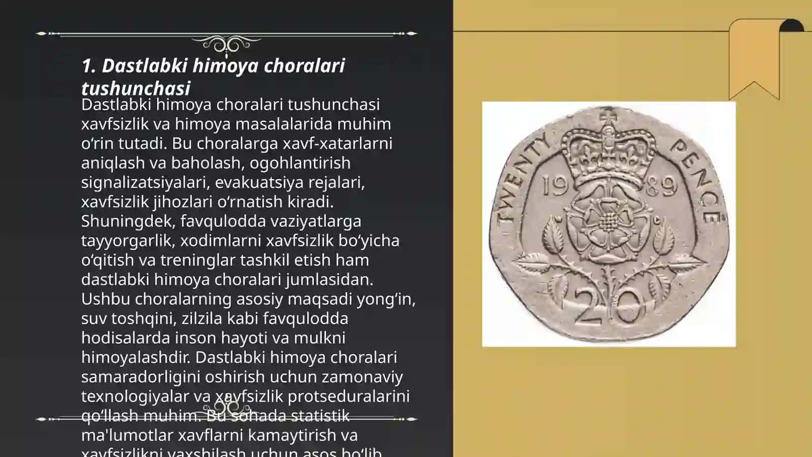 Mamuriy sud ishlarini yuritishda dastlabki himoya choralari, dalillar va isbotlash 3