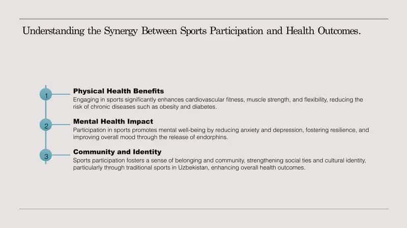 Sport and Health 3