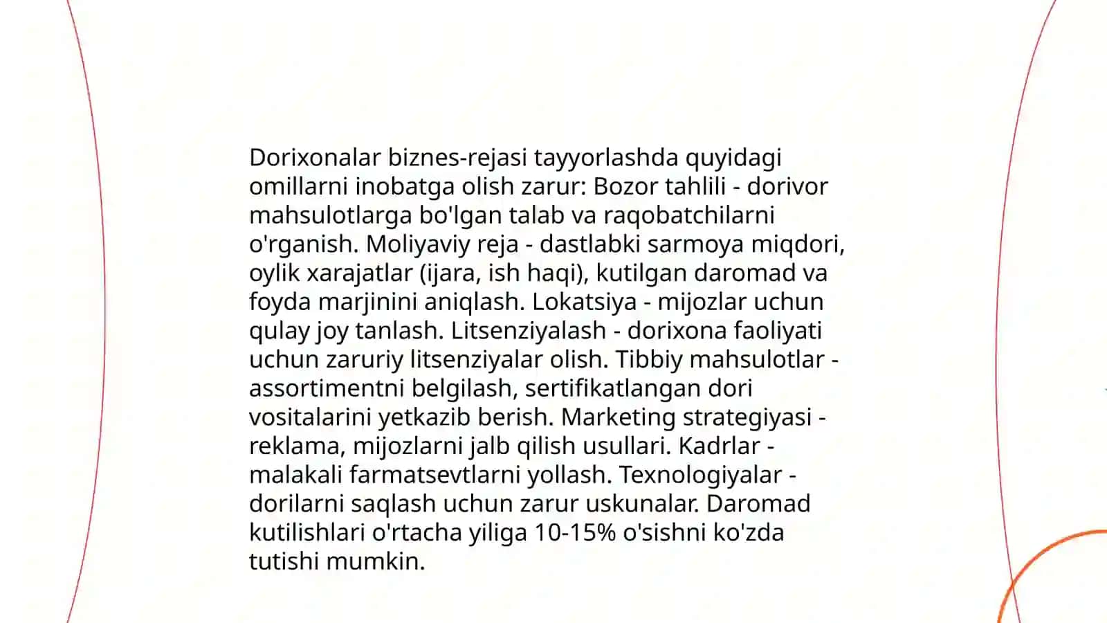 Turli mulkchilik shaklidagi dorixonalar ishini tashkil qilish 3