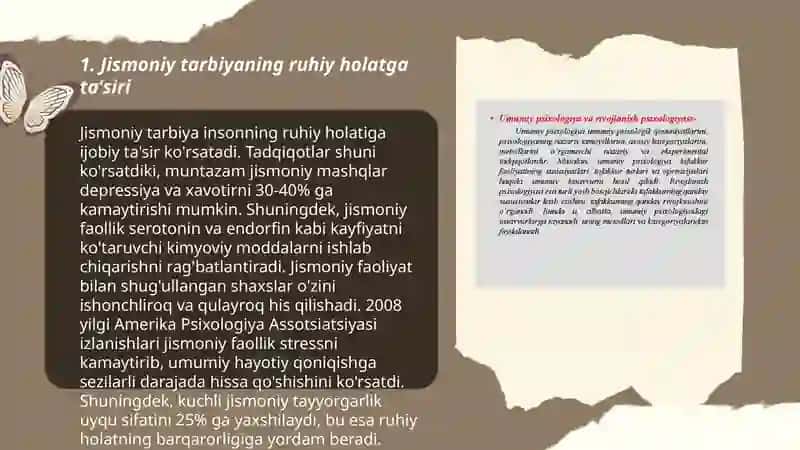 Jismoniy tarbiyaning psixologik va fiziologik ta'siri 3