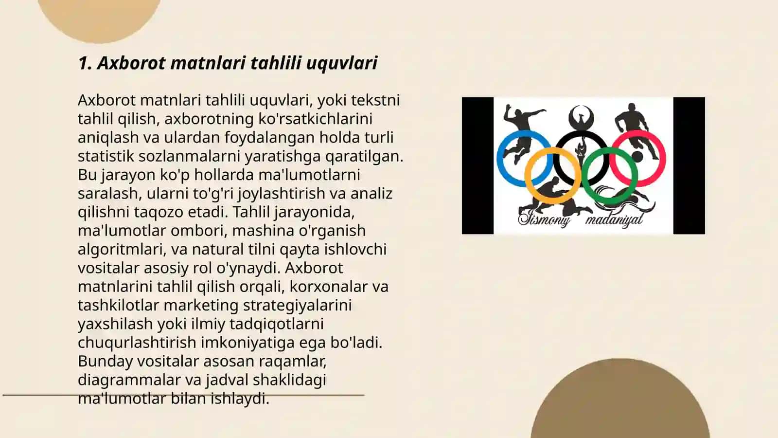 Axborot matnlari bilan ishlash va media madaniyat.BMT ning bolalar huquqlari toʻgʻrisidagi konvensiya 3
