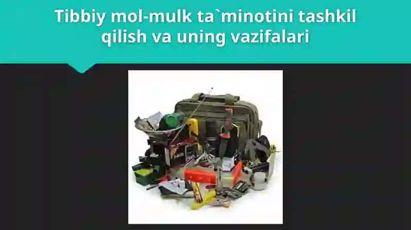 FUQАRО MUHОFАZАSI TIBBIYOT ХIZMАTI TUZILMАLАRINI VА MUАSSАSАLАRINI  MОL-MULKLАR BILАN TА’MINLАSH VA MUHOFAZA QILISH 3