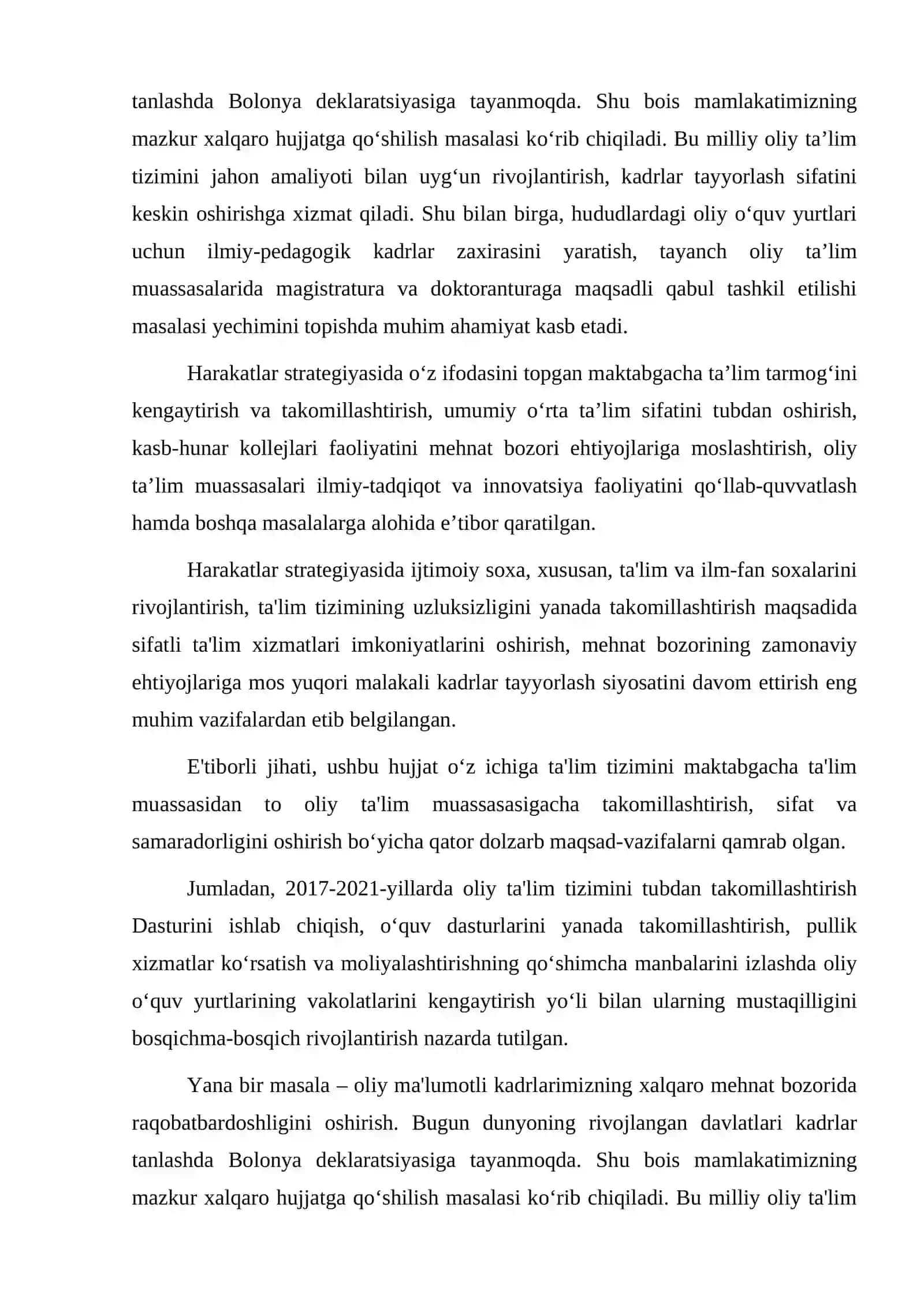 Yoshlarimizning mustaqil fikrlay-digan 3