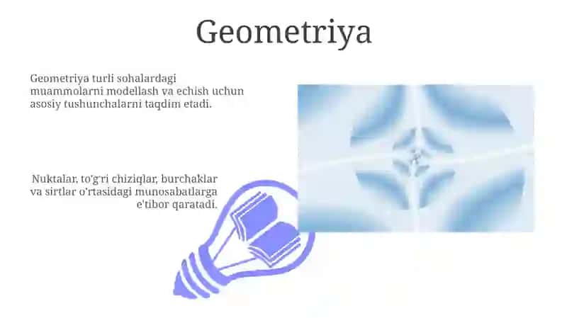 Matematika statika elementlarini modellashtirish 3
