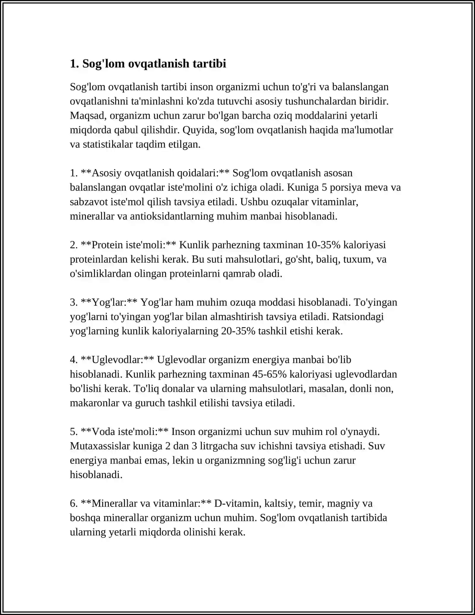 ODAM ORGANIZMIDA IMMUNITETNI MUSTAHKAM QILUVCHI OMILLAR:XALQ TABOBATIDAGI YECHIMI 3