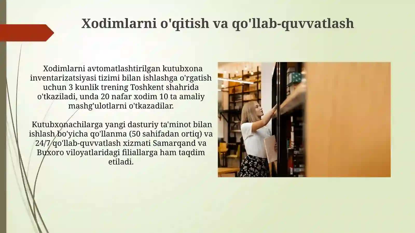 Avtomatlashtirilgan Kutubxona Inventarizatsiyasi 3