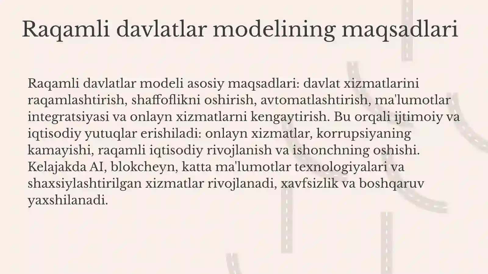 Raqamli davlatlar modeli 3