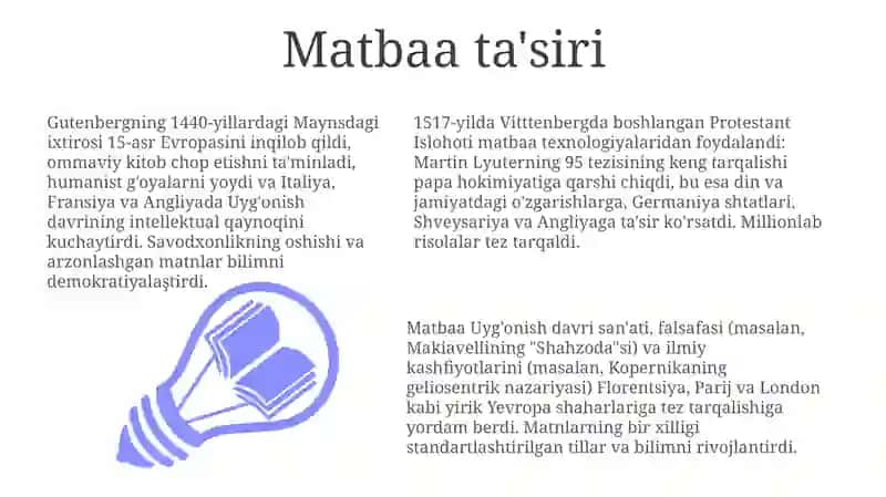 Gutenbergning 1440-yillardagi Maynsdagi ixtirosi 3