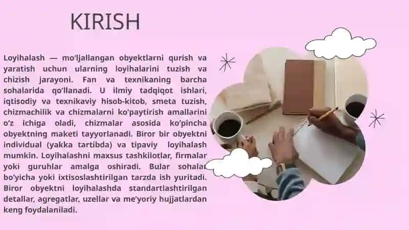 TADQIQOT LOYIHALASHDA MUROSA TOPISH MUAMMOSI 3